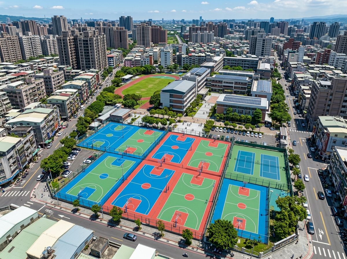 兰州市硅PU球场硅PU篮球场 - 哪里好